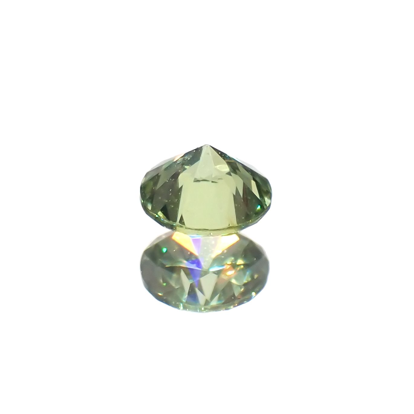 デマントイドガーネット ロシア産 0.15ct[230421601]3.1x3.1mm前後