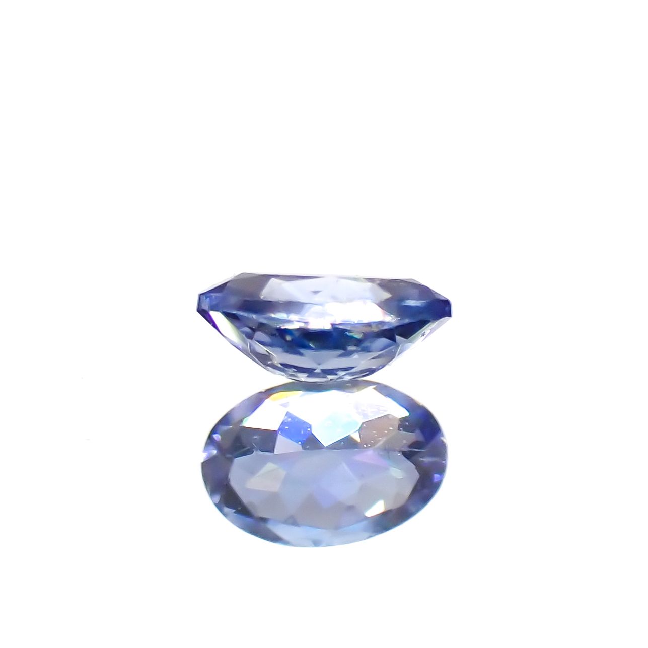 ベニトアイト(宝石名ベニトアイト)アメリカ・カリフォルニア州産 0.092ct 識別済[230823204]3.3x2.3mm前後