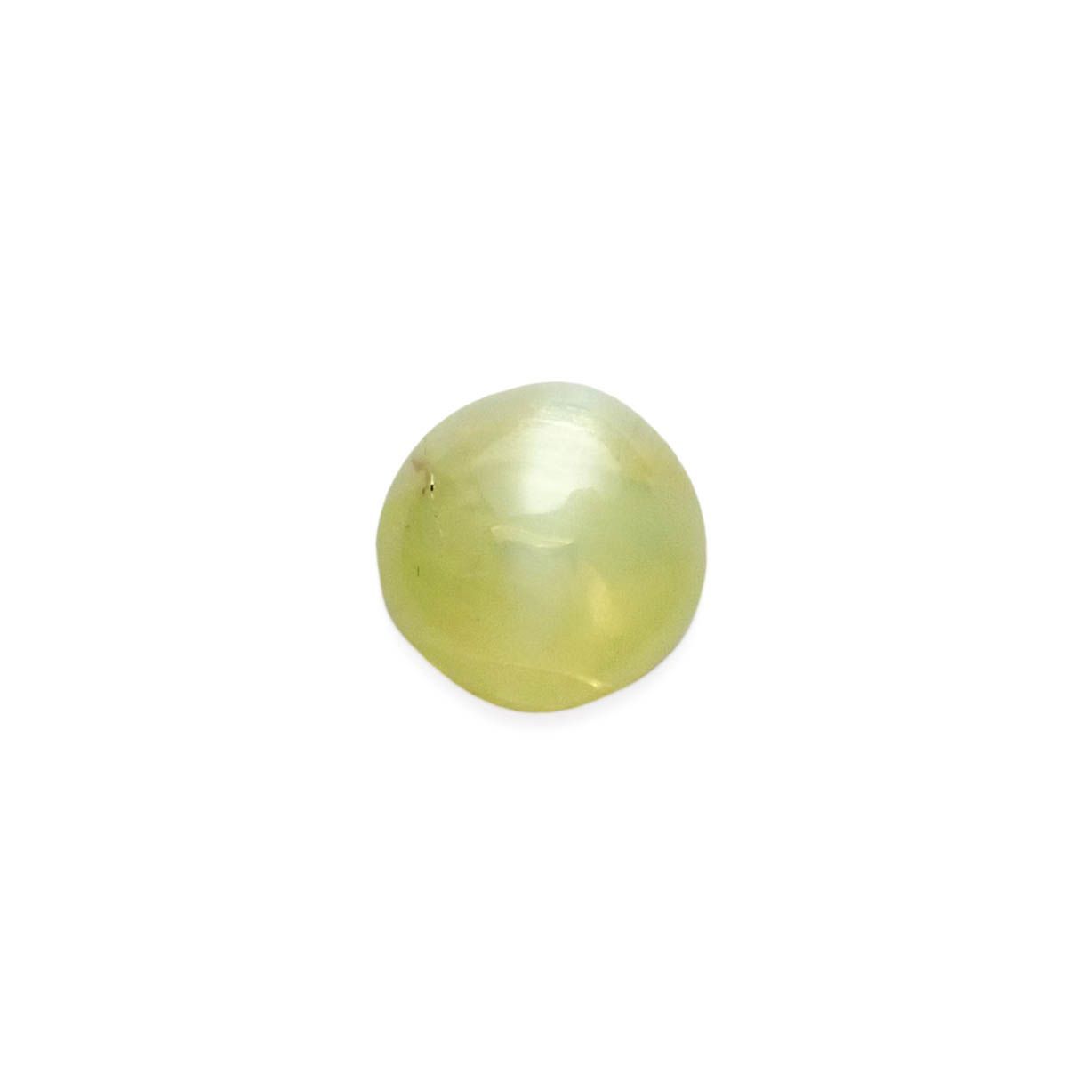クリソベリルキャッツアイ スリランカ産 0.37ct[230119795]4.2x4.2mm前後