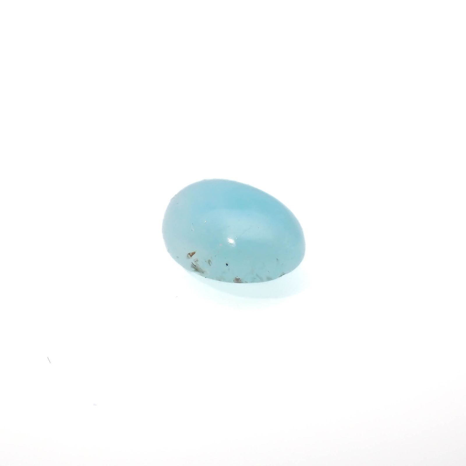 ヘミモルファイト(宝石名ヘミモルファイト)コンゴ産 2.94ct 識別済[231023813]9.5x7.1mm前後