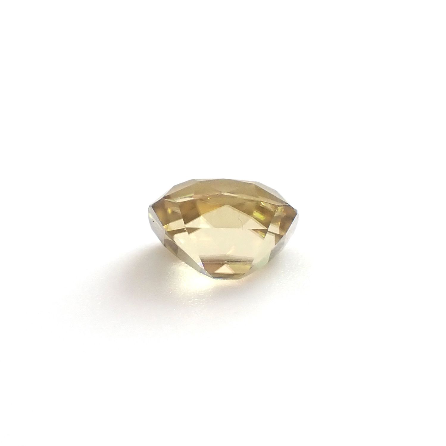 イエロージルコン スリランカ/カンボジア産 2.16ct / 7.1x6.1mm前後 [260932967]