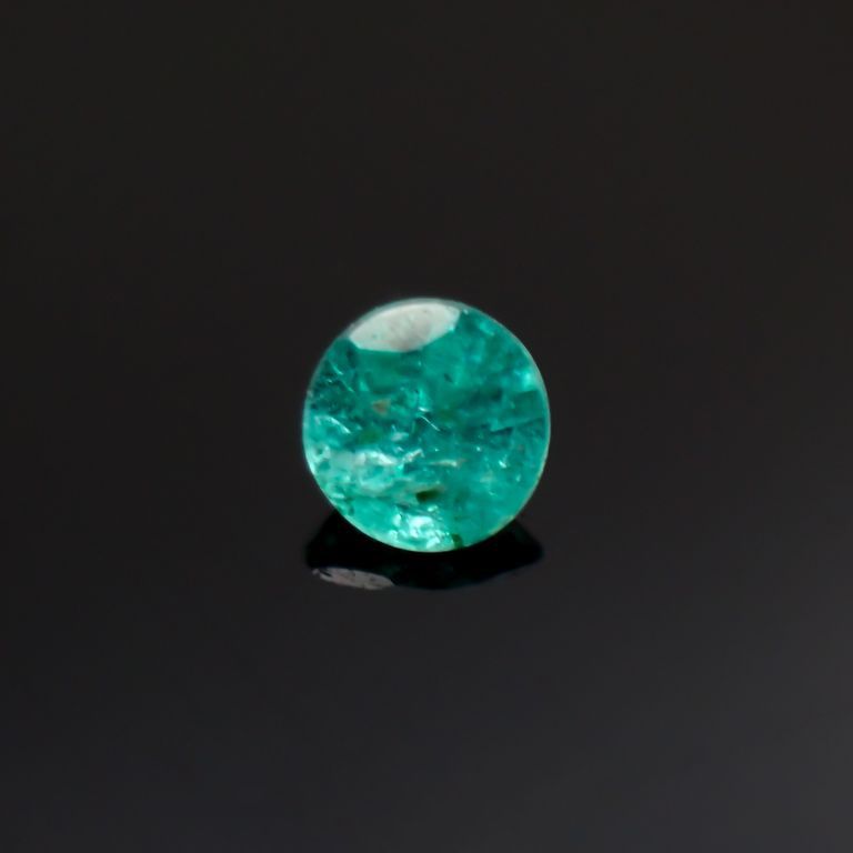 パライバトルマリン ブラジル産 0.030ct[220918181]1.8x1.8mm前後