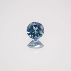 モンタナサファイア アメリカ産 ルース 0.086ct[21039899]2.7×2.7mm前後