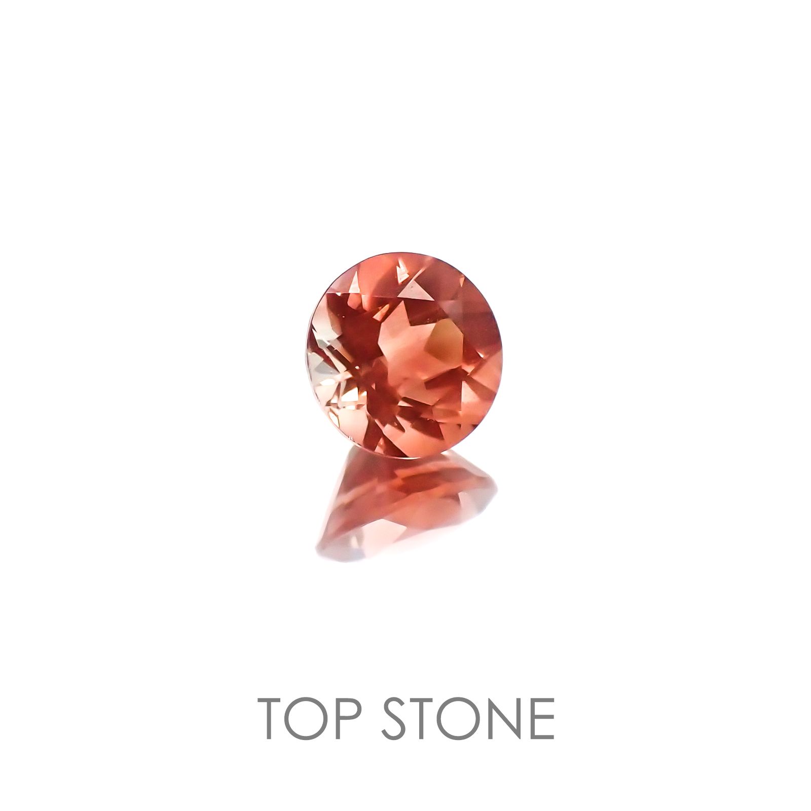 オレゴンサンストーン アメリカ産 ルース 0.46ct[21018400]5.2×5.2mm前後