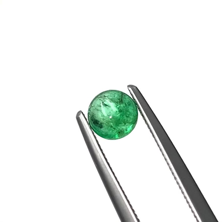 エメラルド コロンビア産 0.52ct[240326512]4.8x4.8mm前後 | TOP STONE 