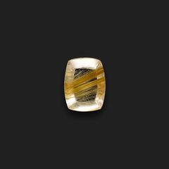 タイチンルチルクオーツ ブラジル産 4.00ct[240427322]11.8x8.9mm前後