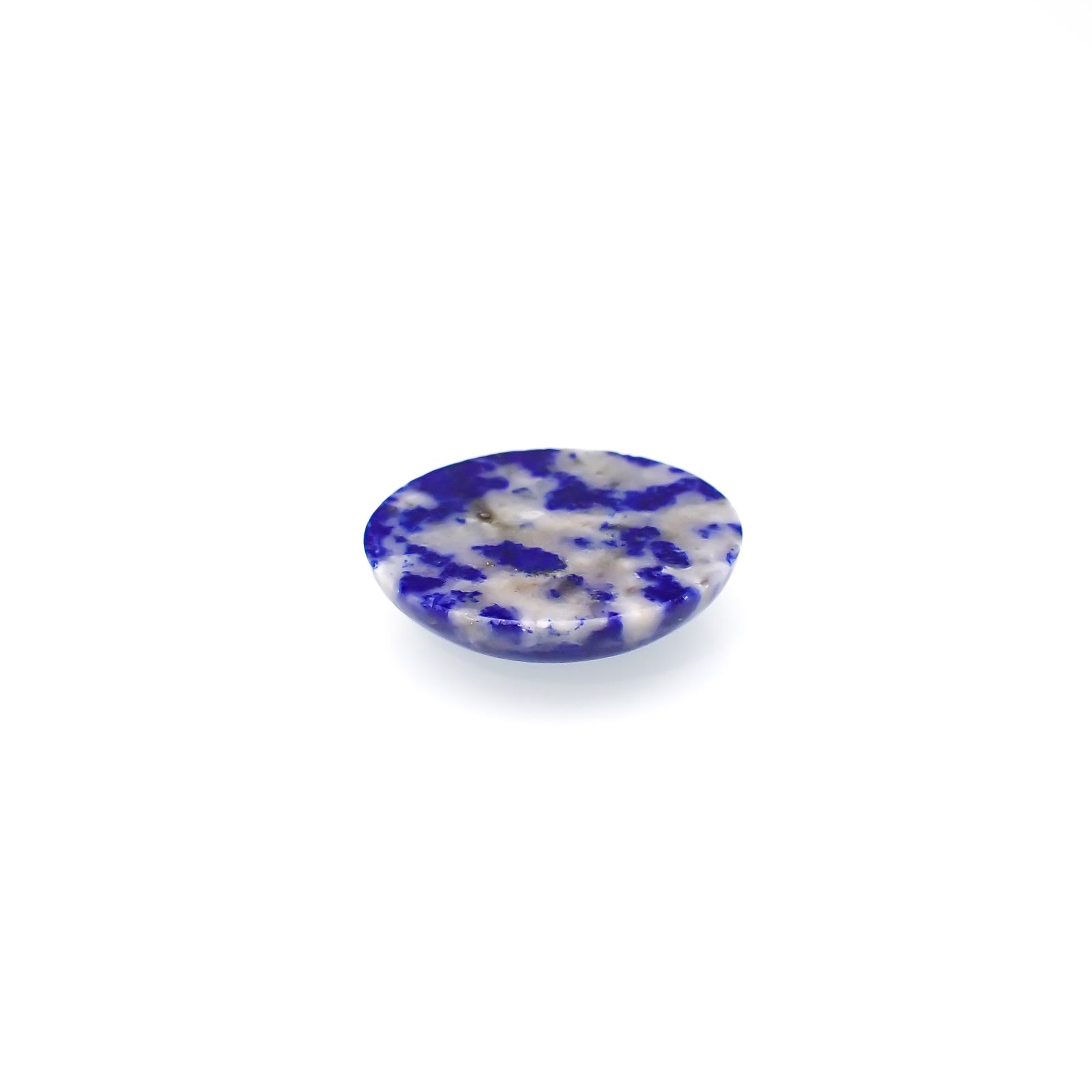 ラピスラズリ アフガニスタン産 10.05ct [231224473]16.9x16.9mm前後