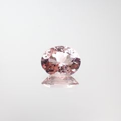 モルガナイト ブラジル/モザンビーク産 2.09ct[231224875]10.1x8.1mm前後