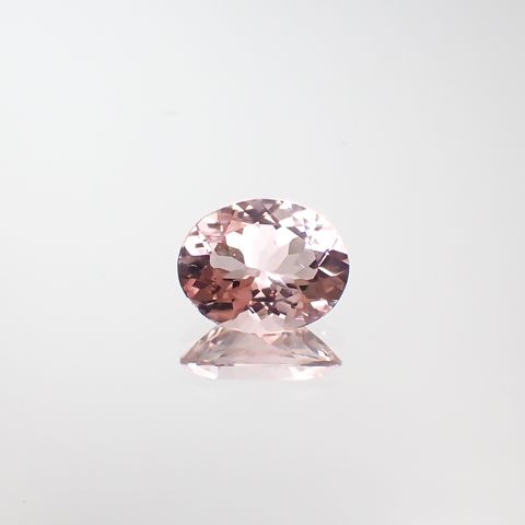 モルガナイト ブラジル/モザンビーク産 2.09ct[231224875]10.1x8.1mm前後