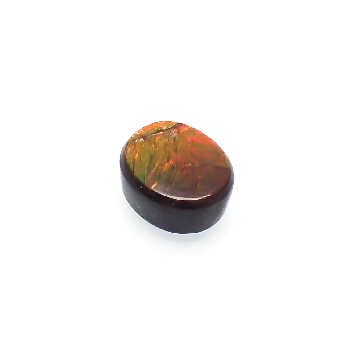 アンモライト トリプレット カナダ産 1.79ct[230823109]7.7x6.3mm前後