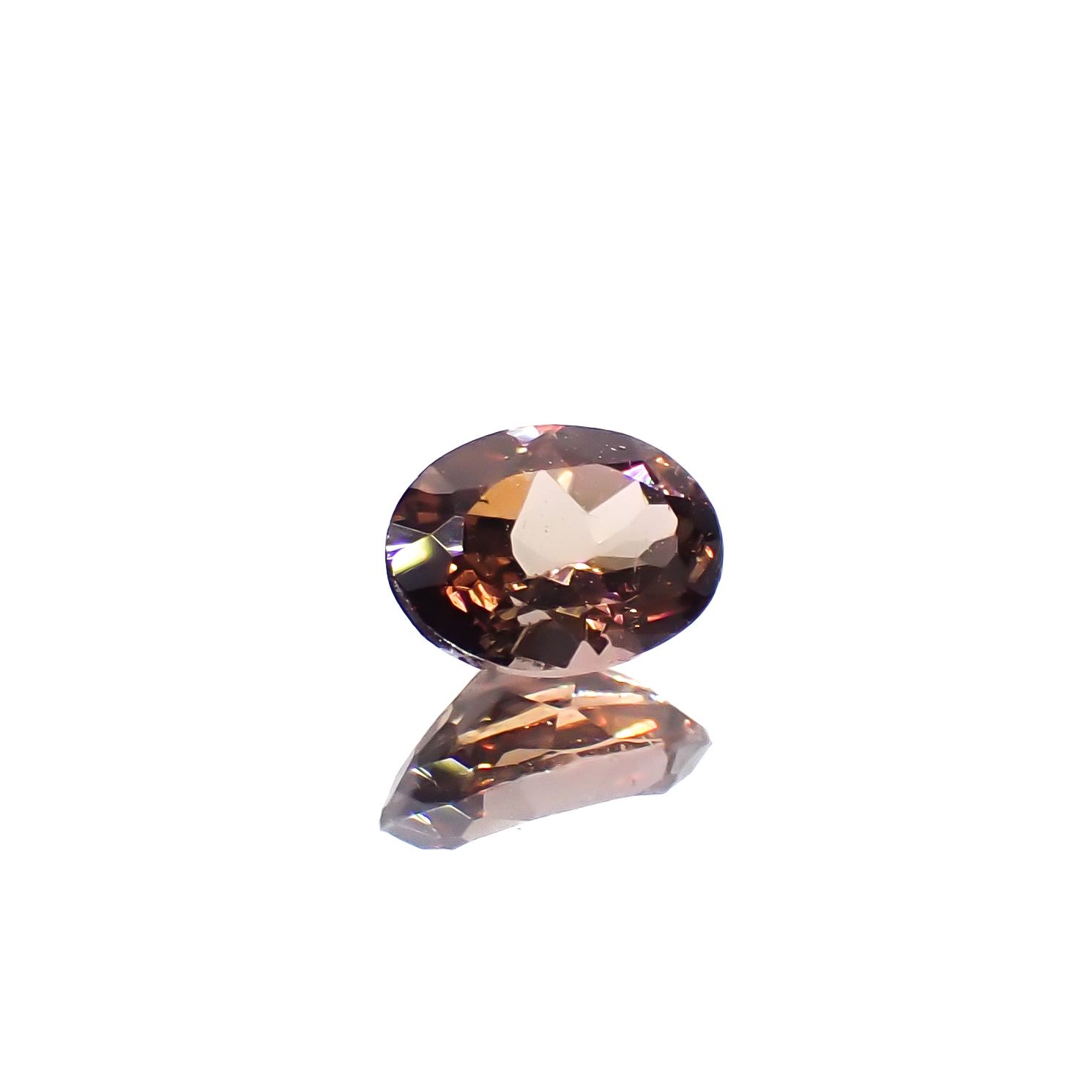 アキシナイト パキスタン産 0.51ct[240628150]5.9x4.1mm前後