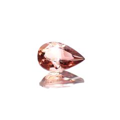 バイカラートルマリン(宝石名バイカラー・トルマリン) コンゴ民主共和国産 1.12ct 識別済[211013605]8.9×5.9mm前後
