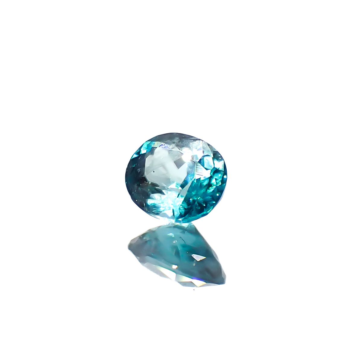 グランディディエライト マダガスカル産 0.12ct[240928853]3.5x2.9mm前後