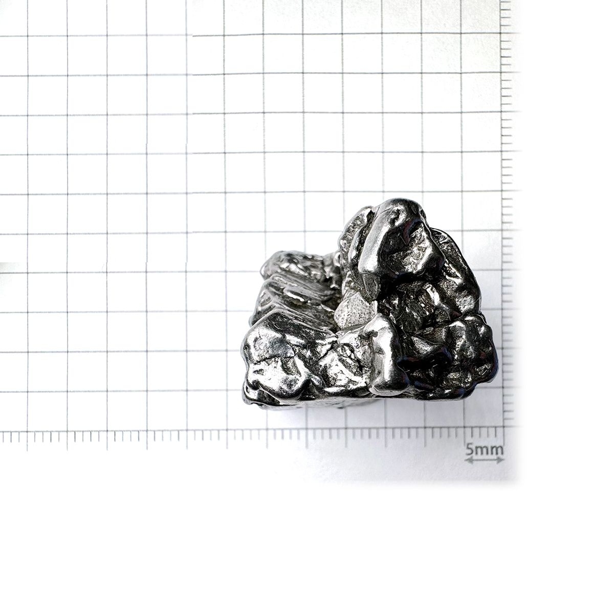 カンポ・デル・シエロ隕石 原石 発見地:アルゼンチン 141.59ct[240125513]26.1x19.9mm前後