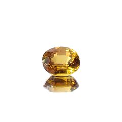マリガーネット(宝石名グロッシュラー アンドラダイト・ガーネット)マリ共和国産 1.16ct 識別済[231224576]6.7x5.5mm前後