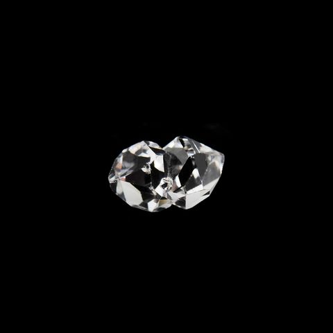 ハーキマーダイヤモンド 原石 アメリカ・ニューヨーク州産 2.96ct[240125363]11.2x7.1mm前後