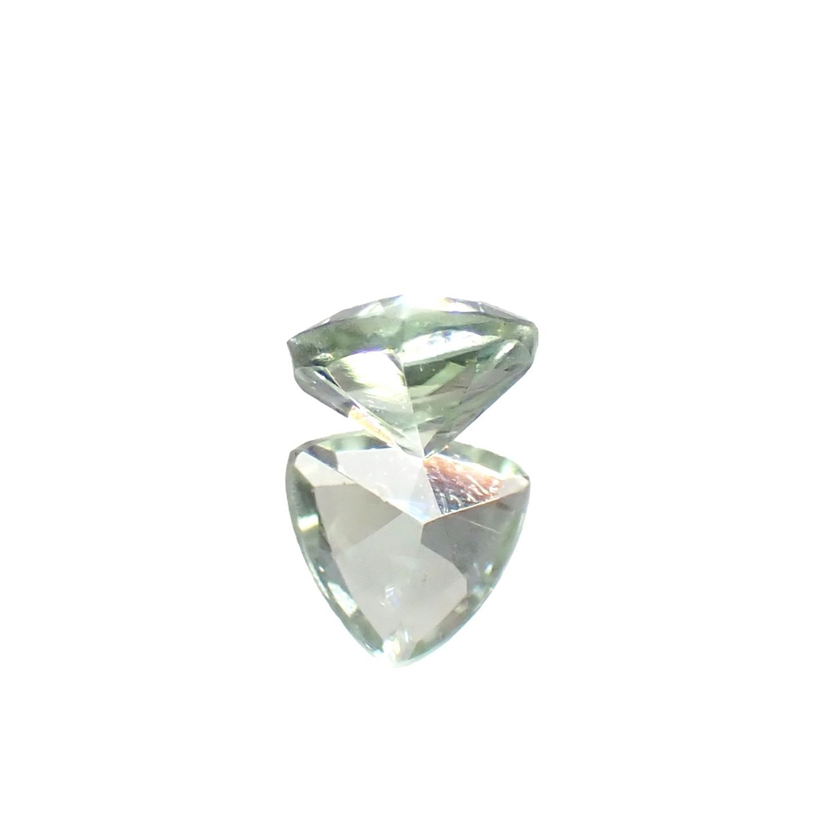 ミントペリドット パキスタン/ノルウェー産 0.18ct / 3.6x3.7mm前後 [250730644]