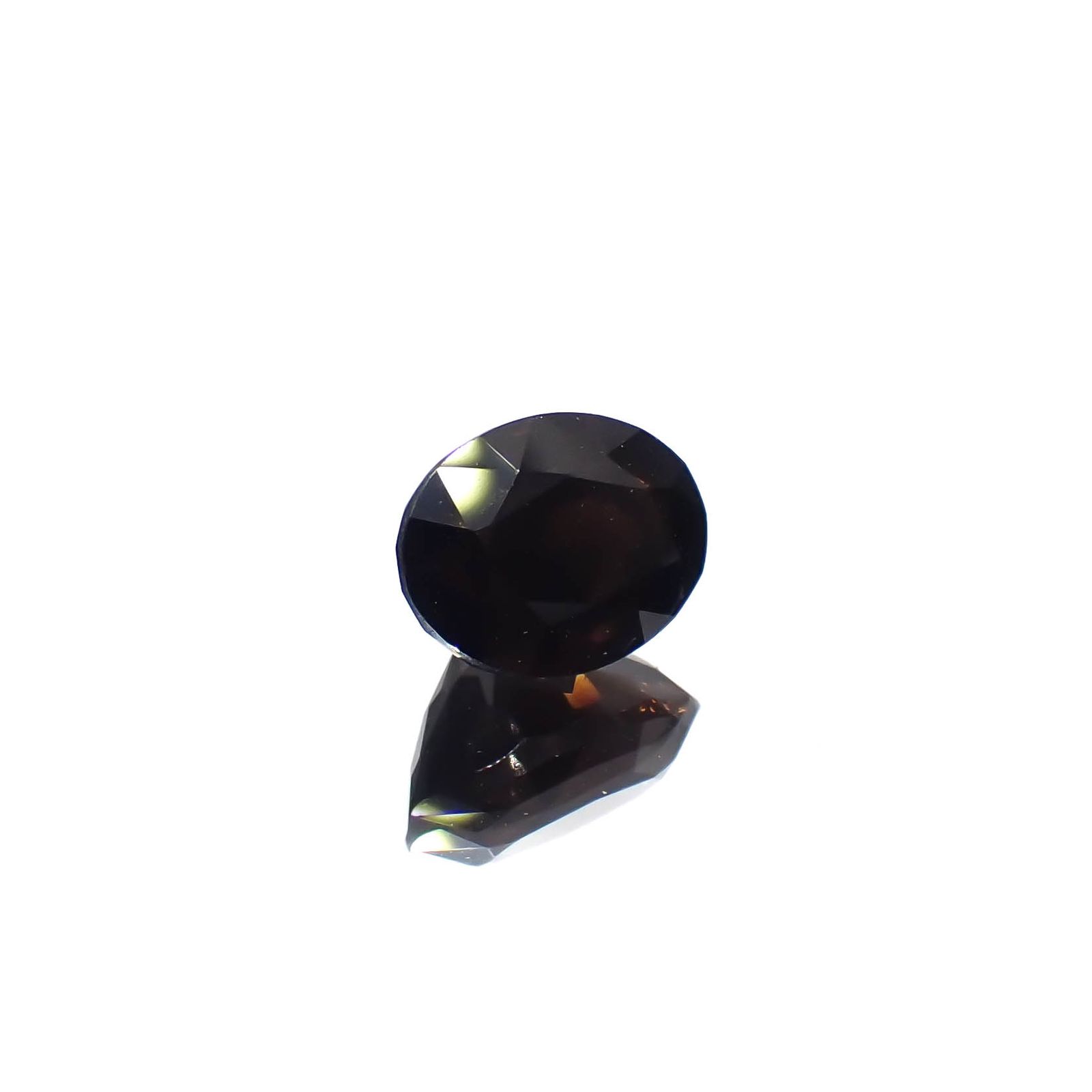 モリオン チベット産 1.42ct[240427347]8x6.1mm前後