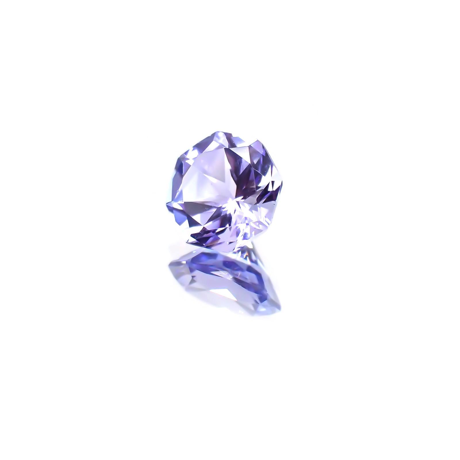 ◇オクタゴンカット◇タンザナイトSA(宝石名タンザナイト) タンザニア産 0.60ct 識別済[24029543]5.1×5.1mm前後