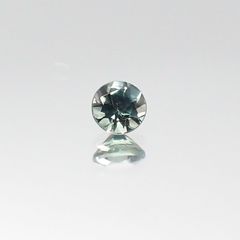モンタナサファイア アメリカ産 ルース 0.17ct[20096055]3.2×3.1mm前後