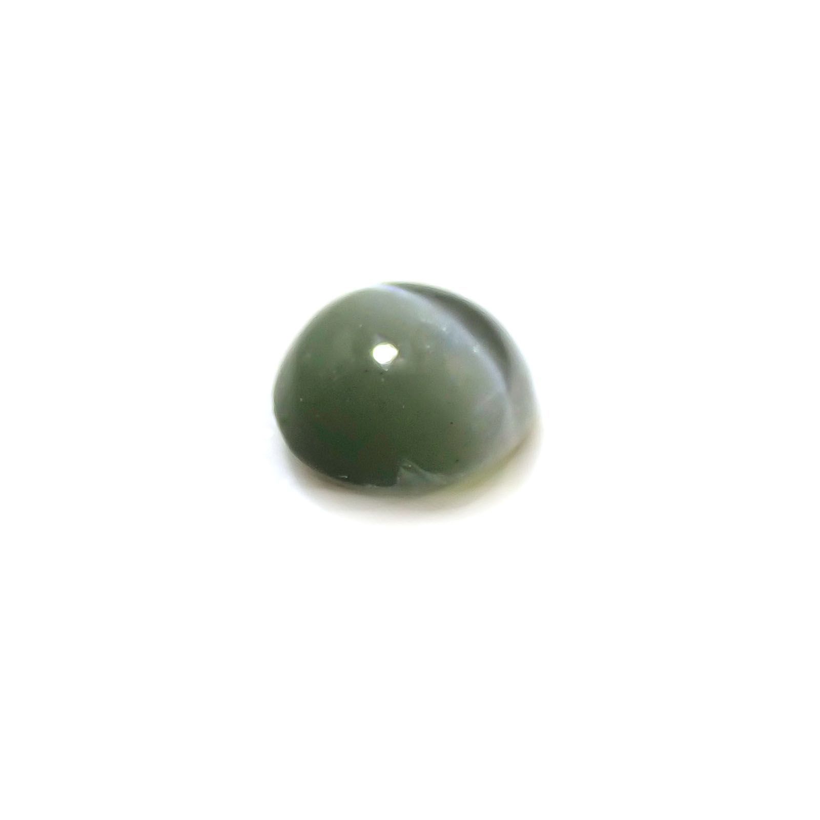 アレキサンドライトキャッツアイ インド産 ルース 0.13ct[20096155]2.9×2.8mm前後