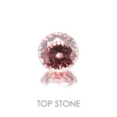 ピンクジルコン スリランカ,カンボジア産 ルース 1.62ct[20208062]6.5×6.5mm前後