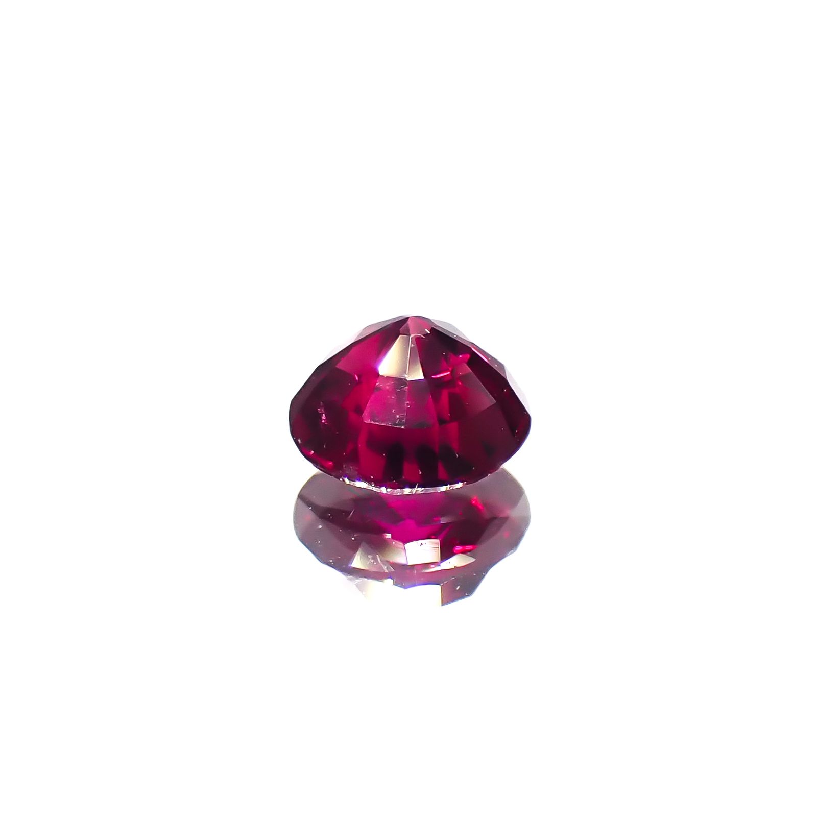 ルビー 非加熱 ビルマ産 0.41ct[240628053]4.2x4.2mm前後