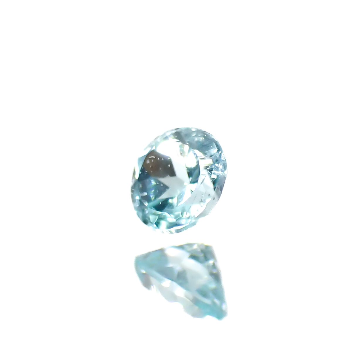 パライバトルマリン モザンビーク産 0.054ct[240928782]2.3x2.3mm前後