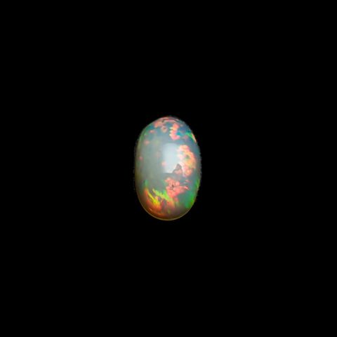ハニカムオパール エチオピア産 5.13ct[240427154]16.9x10.3mm前後