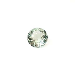 プラシオライト(グリーンアメジスト) ブラジル産 8.80ct [241229565]14x14mm前後