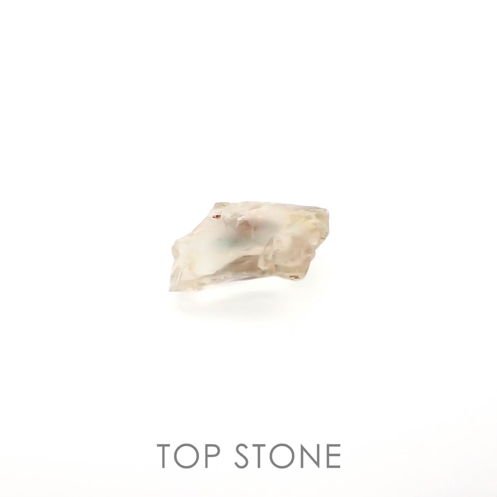 オレゴンサンストーン原石 アメリカ・オレゴン州産 2.10ct[230220421]9.9x8.7mm前後