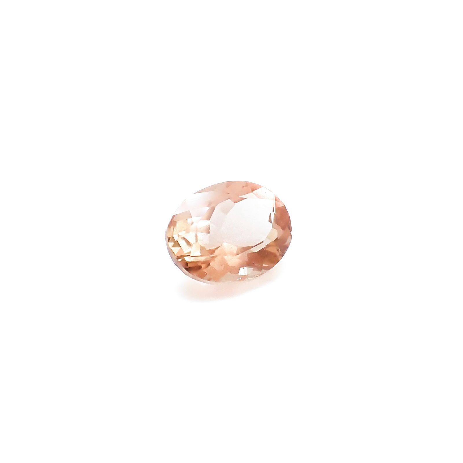 オレゴンサンストーン アメリカ・オレゴン州産 1.34ct / 8x6.1mm前後 [260732639]