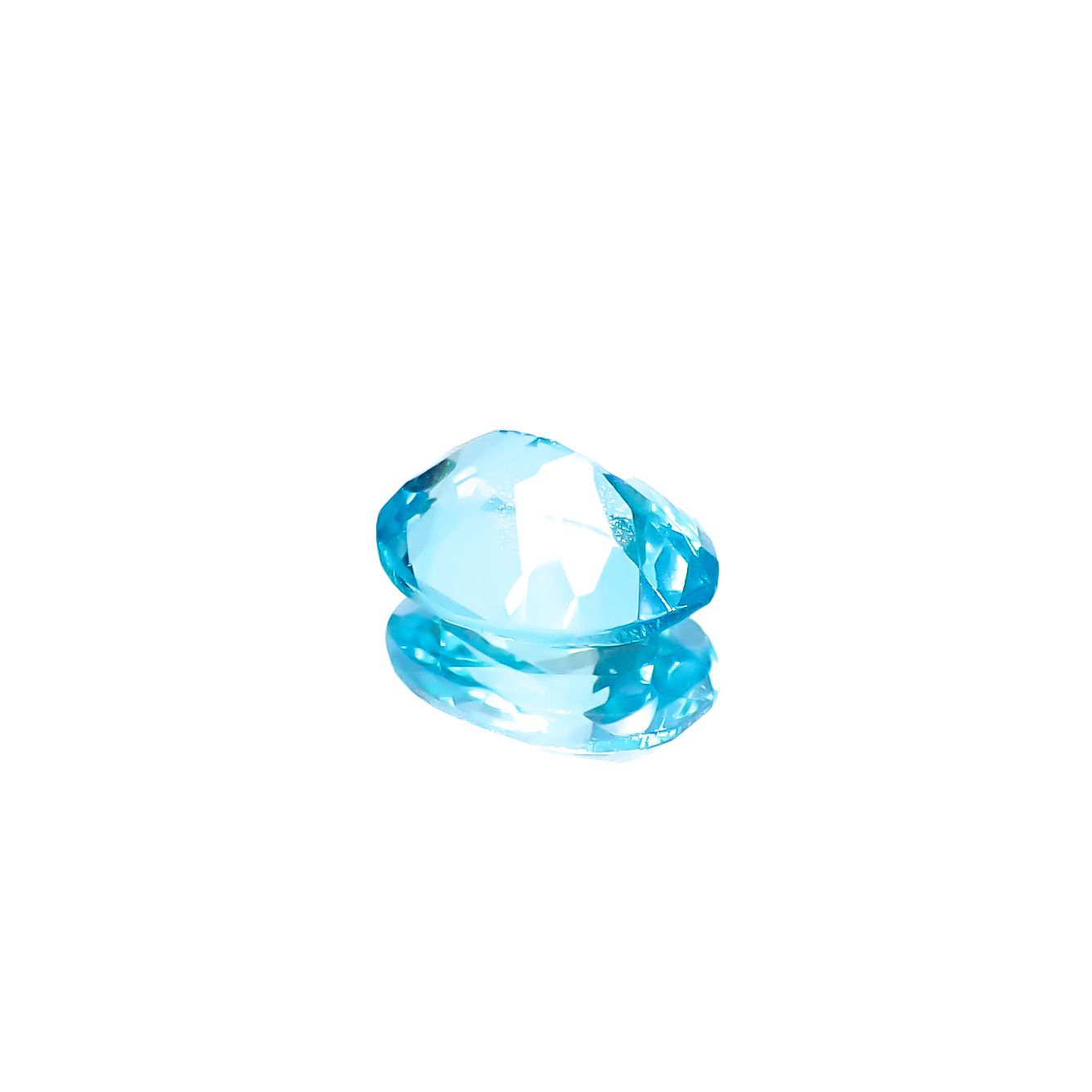アパタイト アフリカ産 1.22ct [241229519]8.1x6mm前後