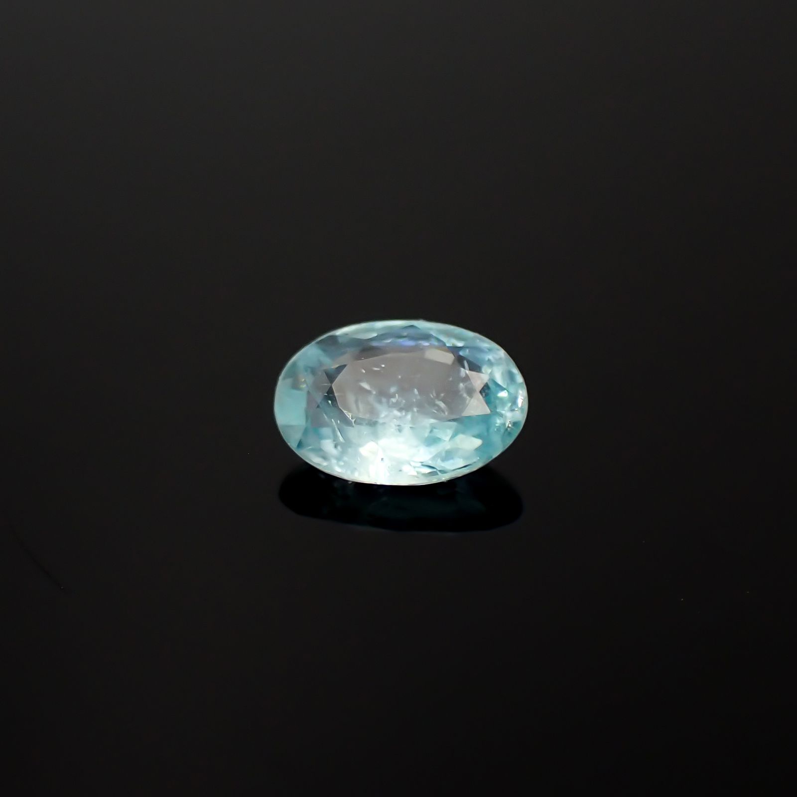パライバトルマリン モザンビーク産 0.30ct[240928778]5.4x3.9mm前後