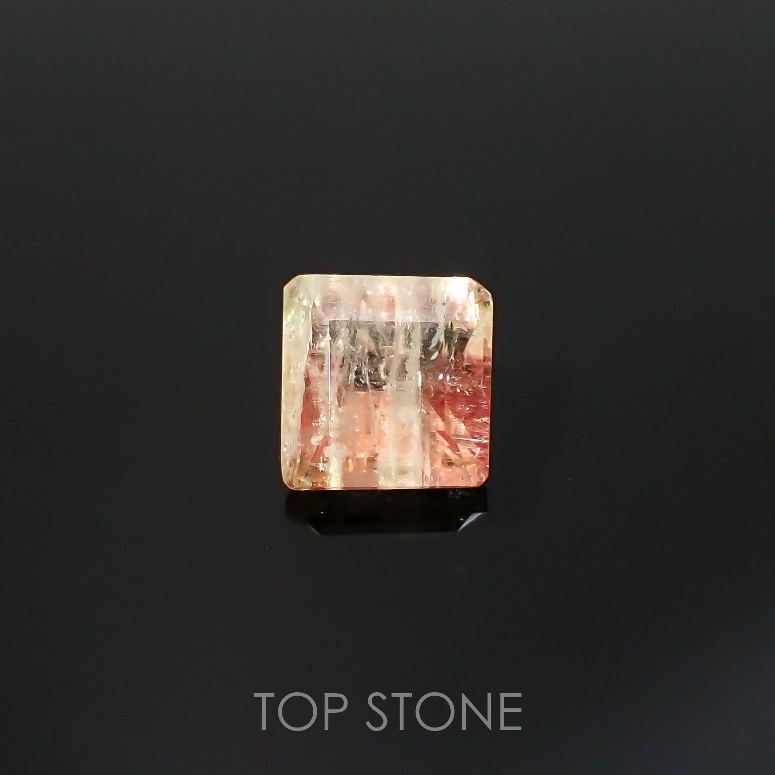 ゼブラトルマリン ブラジル産 1.15ct[220515921]6.2x5.9mm前後