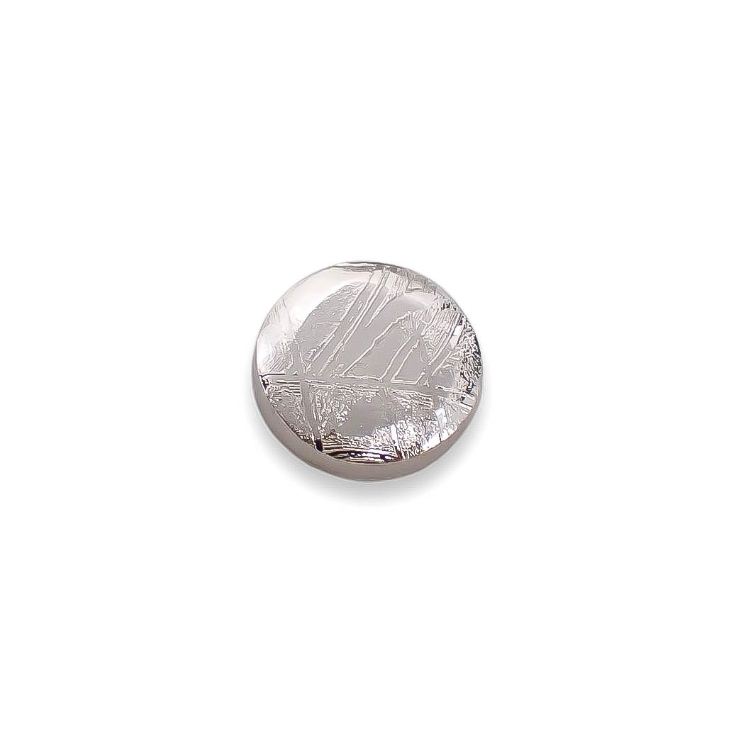 ムオニナルスタ隕石 発見地:スウェーデン 7.31ct[240125744]10.5x10.4mm前後