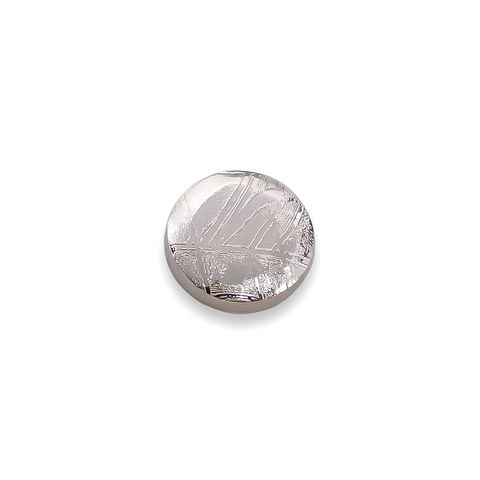 ムオニナルスタ隕石 発見地:スウェーデン 7.31ct[240125744]10.5x10.4mm前後