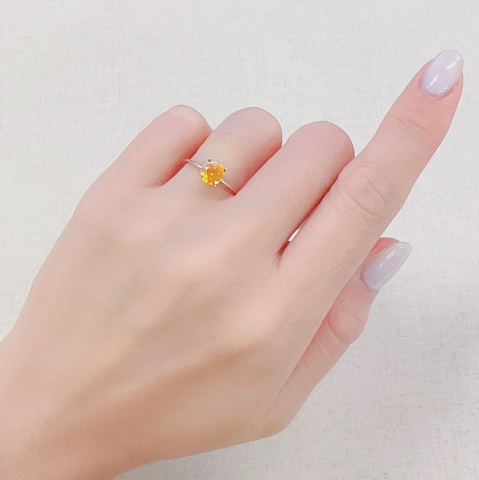 スファレライト スペイン産 1.16ct[230722752]6x5.9mm前後