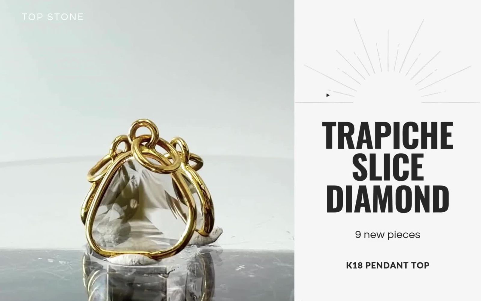 K18リング♡希少石♡ゴッシェナイト＆ダイヤモンド♡プリンセスコレクション風♡ K18リング♡希少石♡ゴッシェナイト＆ダイヤモンド♡プリンセス