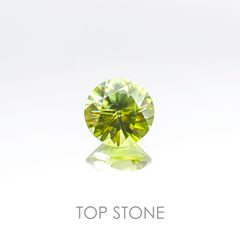 スフェーン マダガスカル産 ルース 0.98ct[20106527]6.1×6.1mm前後