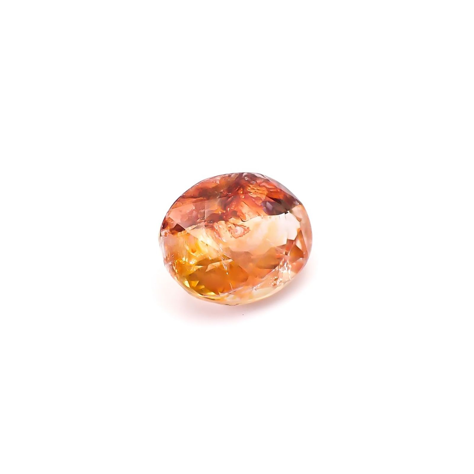 オーロラクォーツ ブラジル産 6.40ct / 14x11.1mm前後 [260331886]