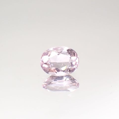 ピンクフローライト(宝石名フルオライト)ブラジル産 1.44ct 識別済[220115133]8x6.1mm前後