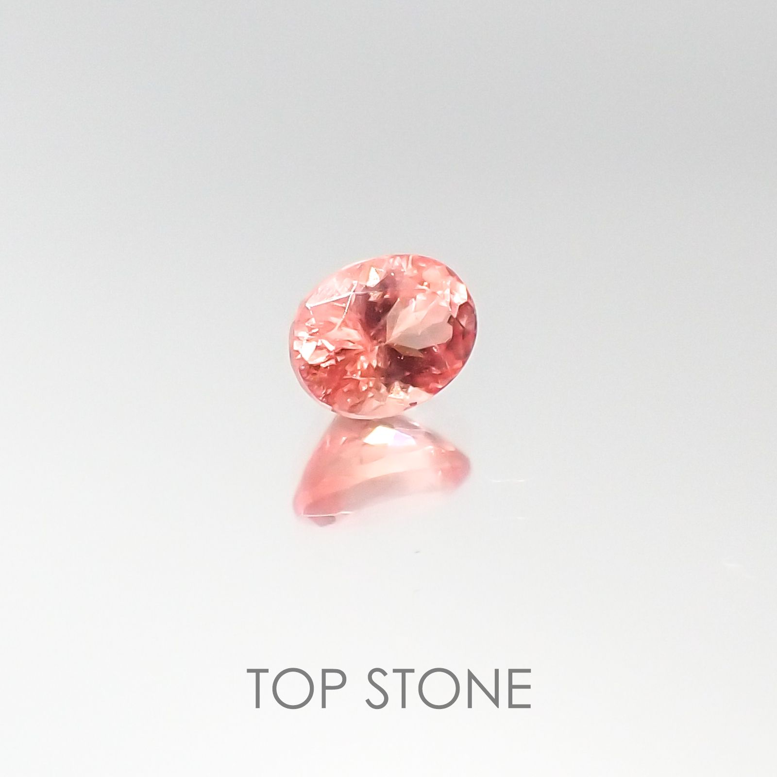ロードクロサイト 南アフリカ産 ルース 0.36ct[20095859]4.6×3.6mm前後