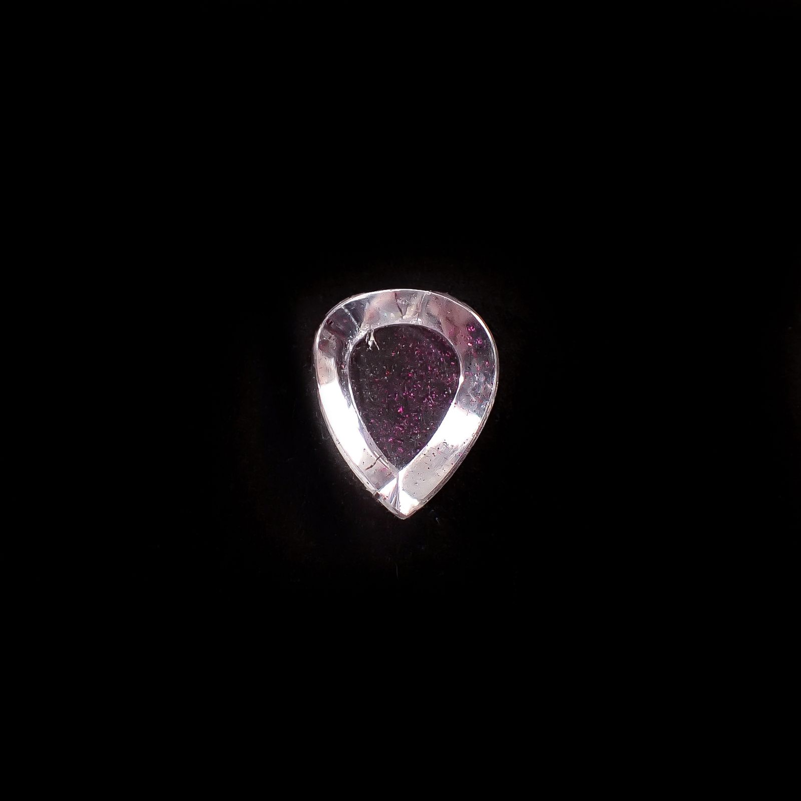 ティンカーベルクォーツ ブラジル産 4.35ct / 12.9x10.5mm前後 [260932859]
