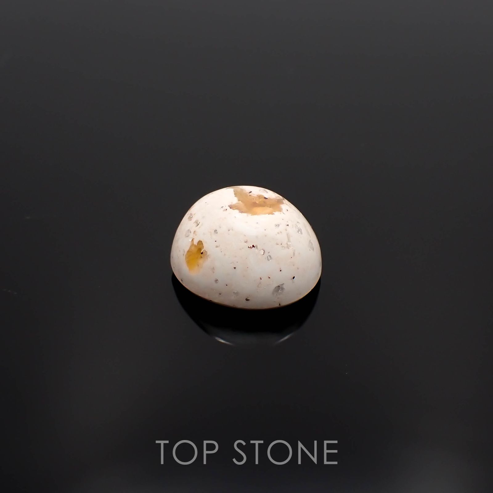 カンテラオパール メキシコ産 10.60ct[230120023]15.3x13.4mm前後