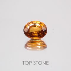 カラーチェンジマラヤガーネット タンザニア産 ルース 1ct[21019644]6.3×5.1mm前後