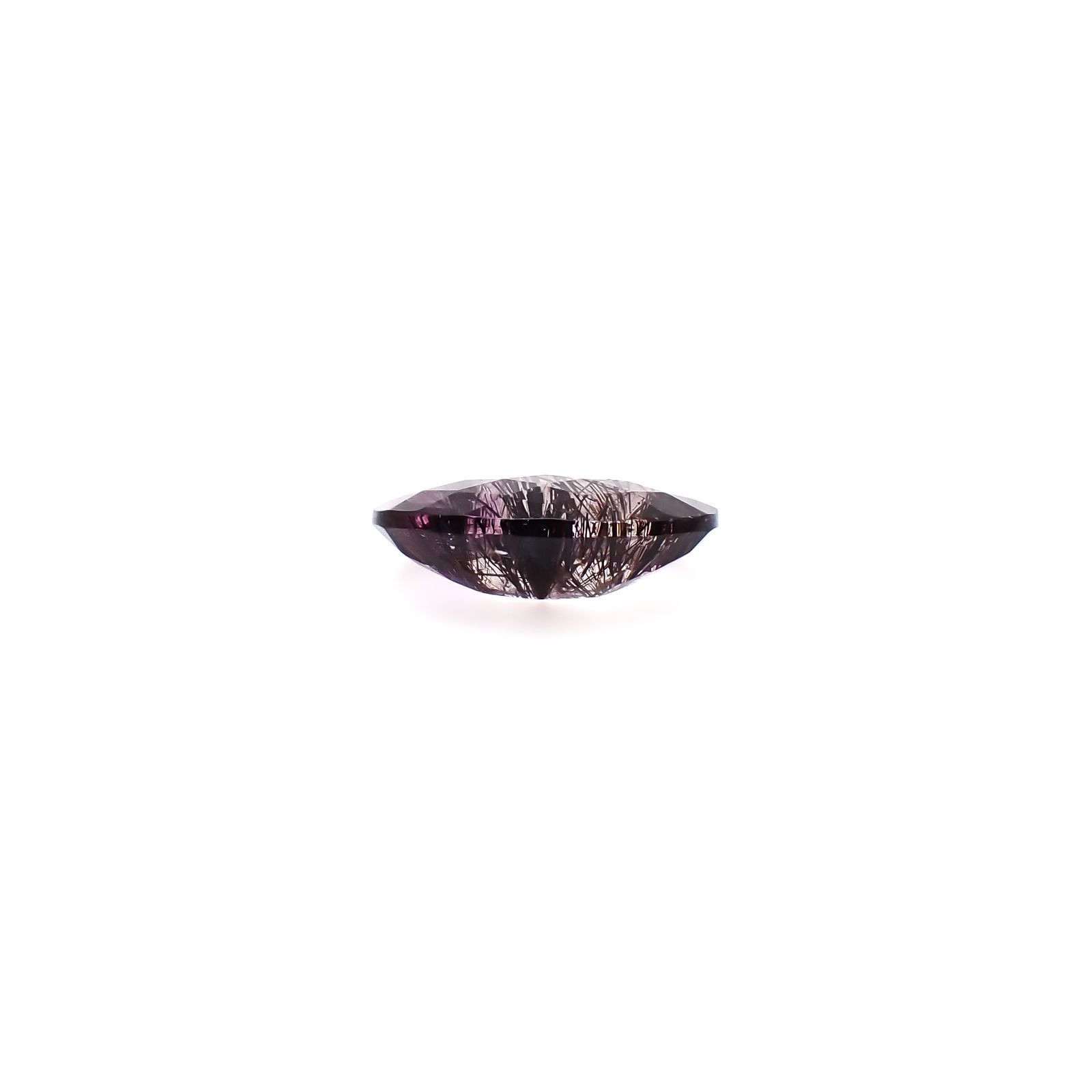 ◇チェッカーカット◇アメジストエレスチャル ブラジル産 9.16ct / 18.9x12.3mm前後 [260933026]