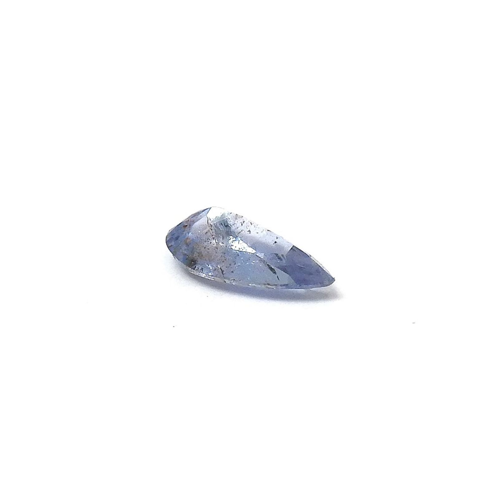 ジェレメジェバイト(宝石名エレメージェバイト)ナミビア産 ソ付(彩珠) 0.311ct / 6.6x3.4mm前後 [230823131]