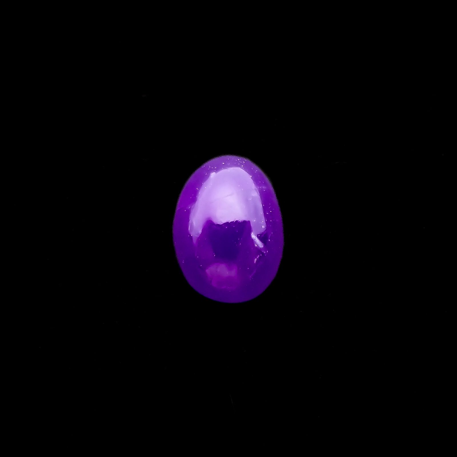 スギライト 南アフリカ産 0.53ct[230722869]6.2x4.4mm前後