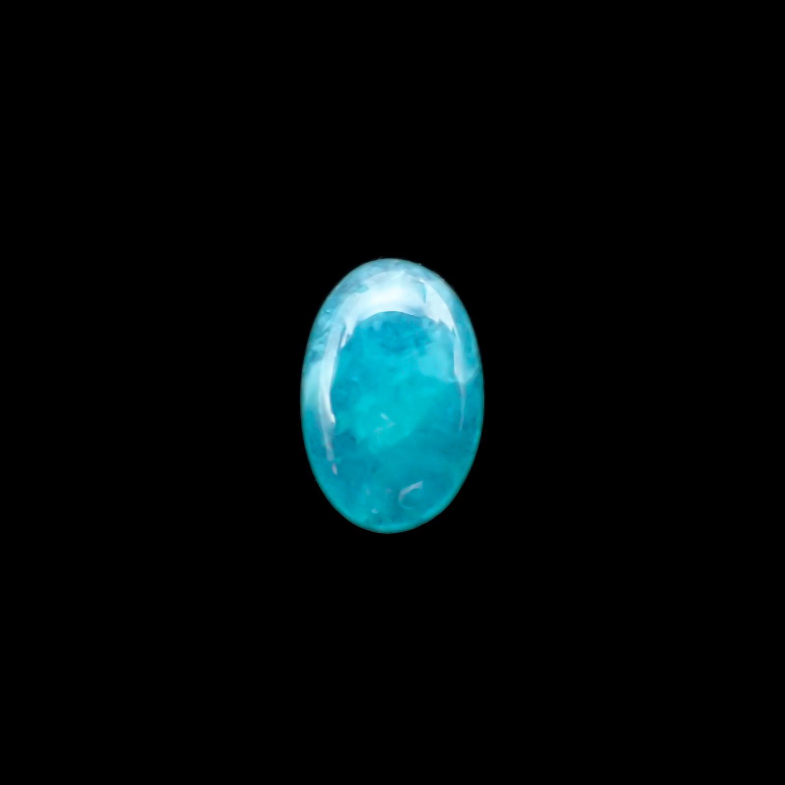 ヘミモルファイト(宝石名ヘミモルファイト) コンゴ産 1.36ct 識別済[211013282]8.6×5.8mm前後